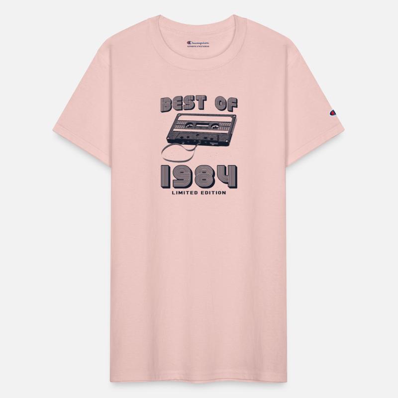 Best of 1984 Retro 41st Birthday Throwback Design