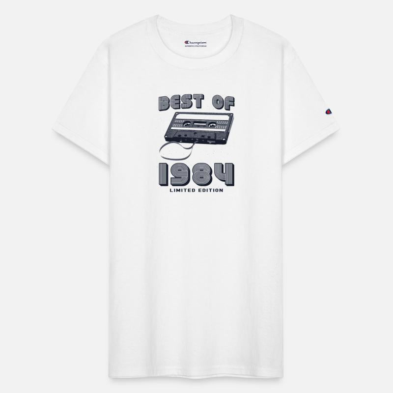 Best of 1984 Retro 41st Birthday Throwback Design