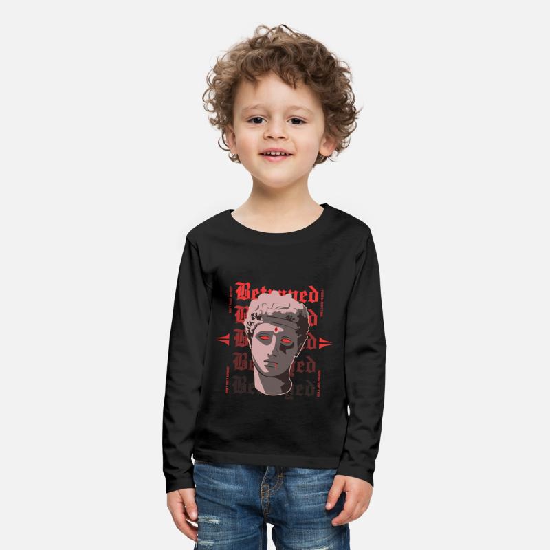 Betrayed Statue Streetwear Design