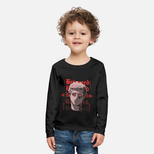 Betrayed Statue Streetwear Design