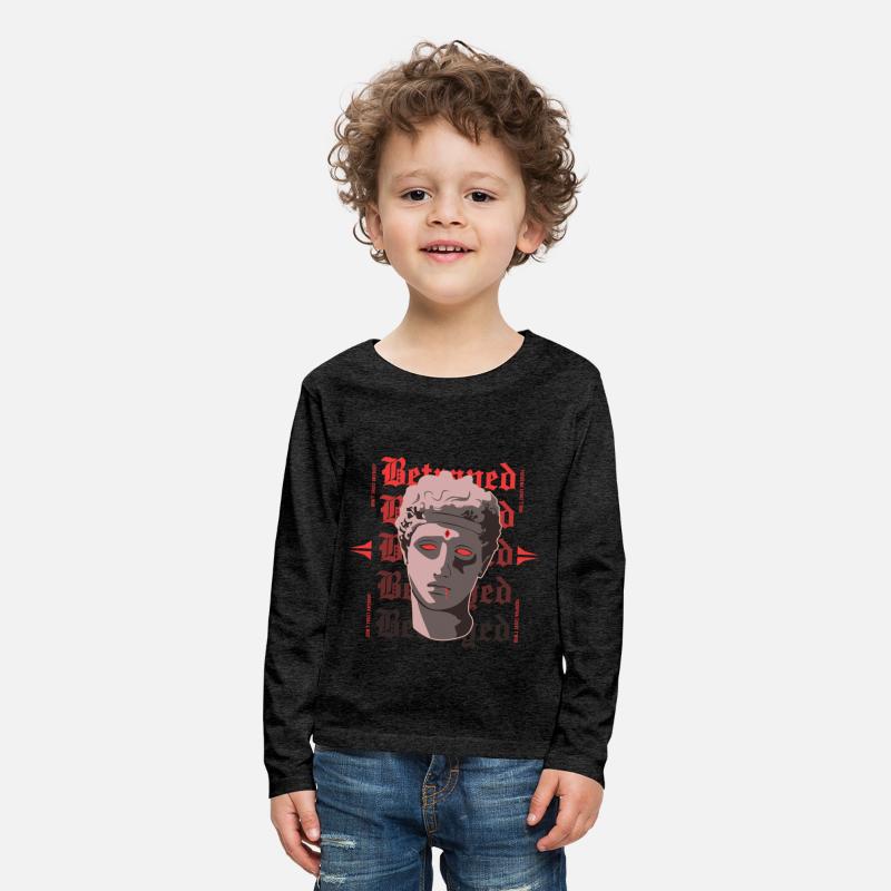 Betrayed Statue Streetwear Design