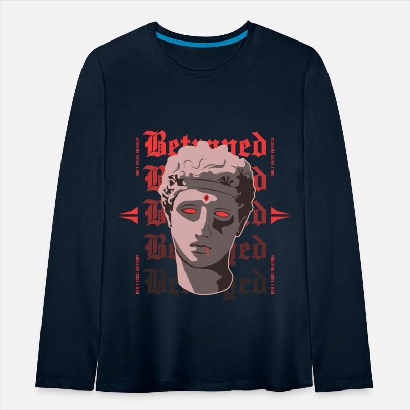 Betrayed Statue Streetwear Design