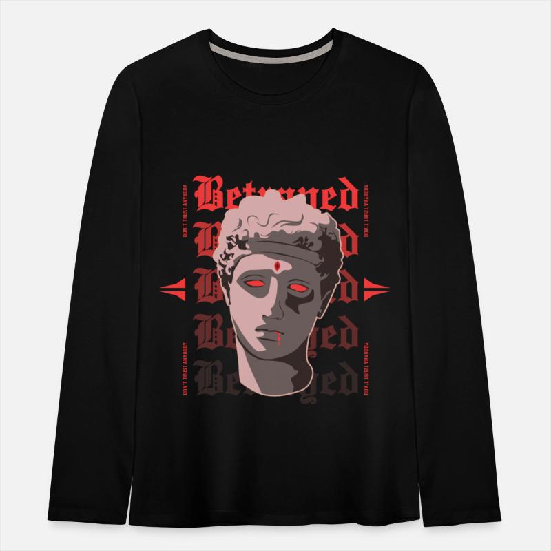 Betrayed Statue Streetwear Design