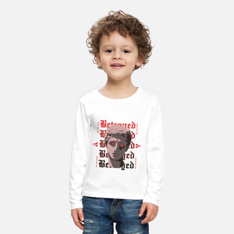 Betrayed Statue Streetwear Design