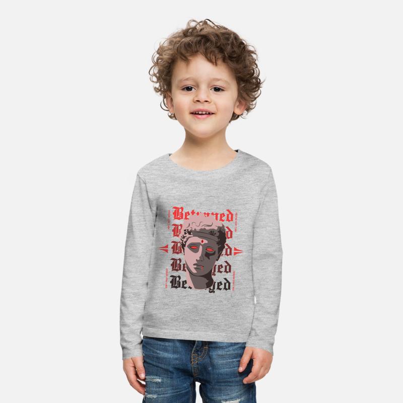 Betrayed Statue Streetwear Design