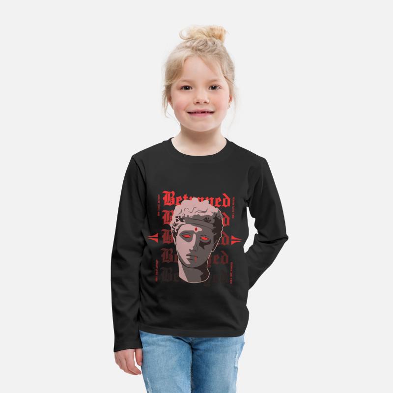 Betrayed Statue Streetwear Design