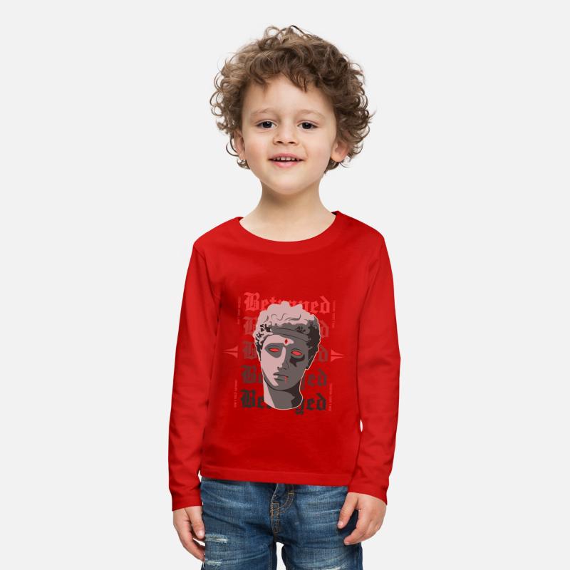 Betrayed Statue Streetwear Design