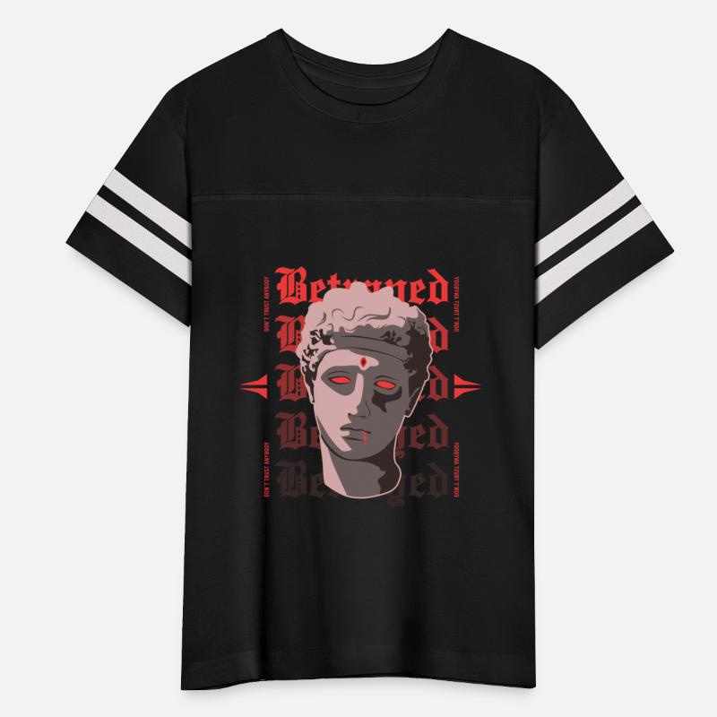 Betrayed Statue Streetwear Design