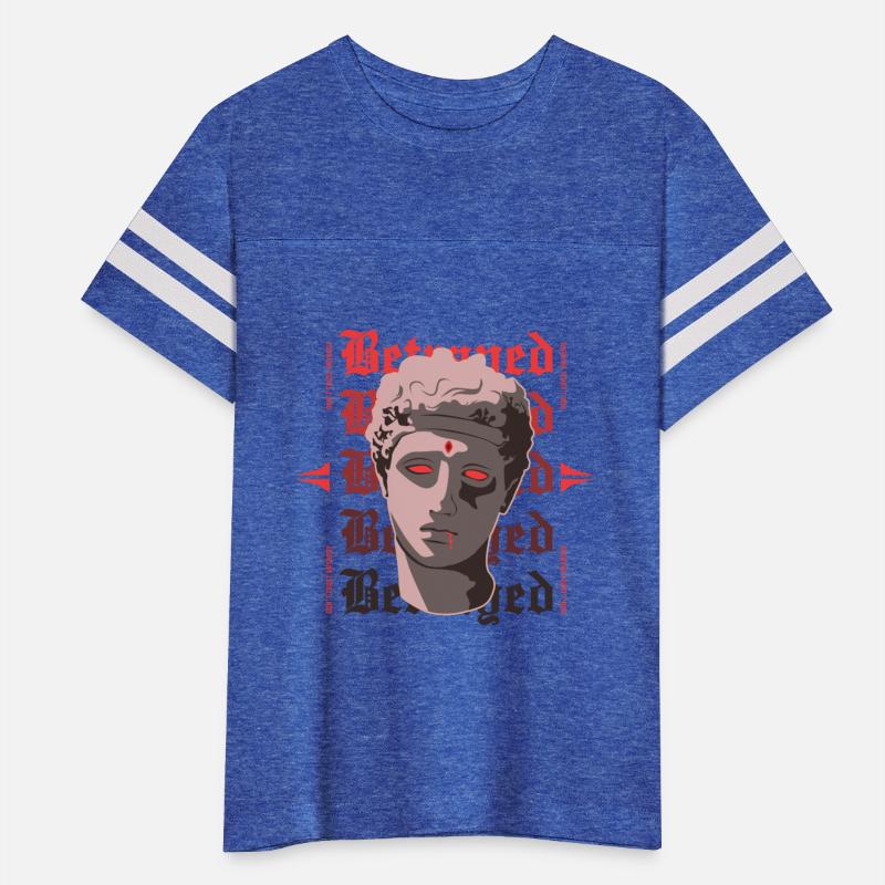 Betrayed Statue Streetwear Design