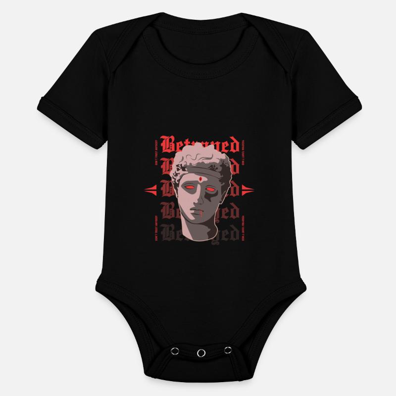 Betrayed Statue Streetwear Design