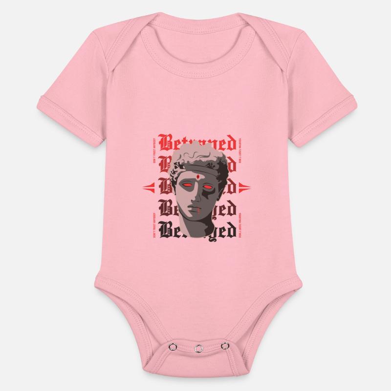 Betrayed Statue Streetwear Design