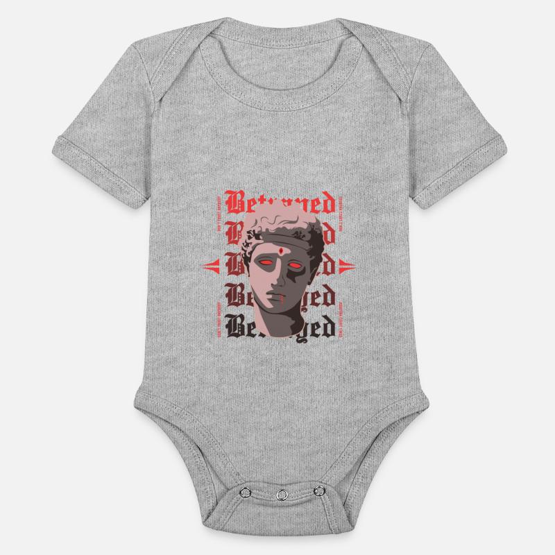 Betrayed Statue Streetwear Design