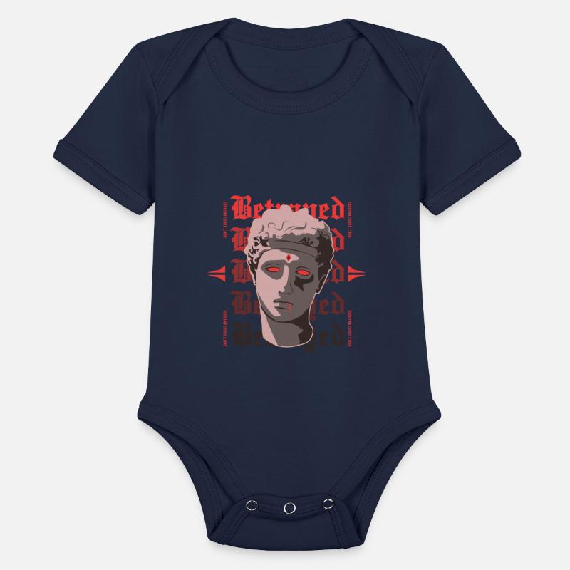 Betrayed Statue Streetwear Design