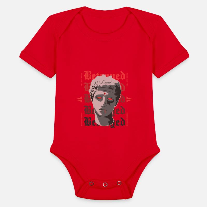 Betrayed Statue Streetwear Design