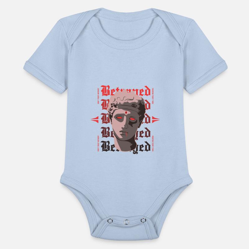 Betrayed Statue Streetwear Design