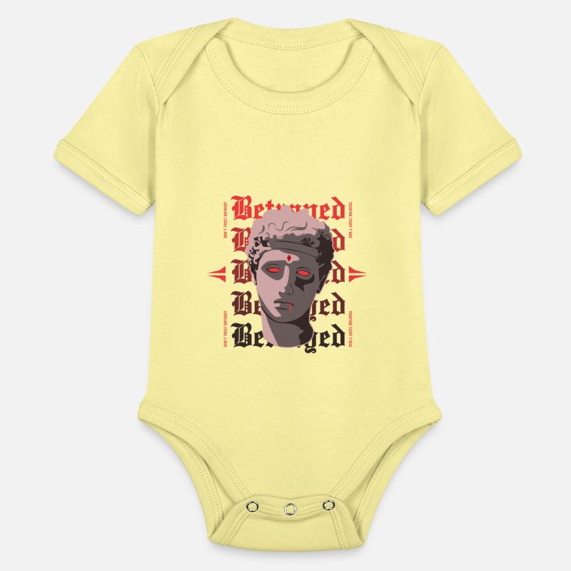 Betrayed Statue Streetwear Design