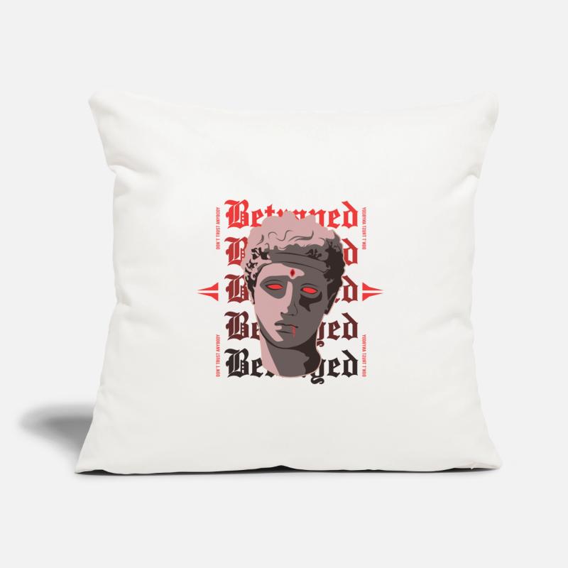 Betrayed Statue Streetwear Design