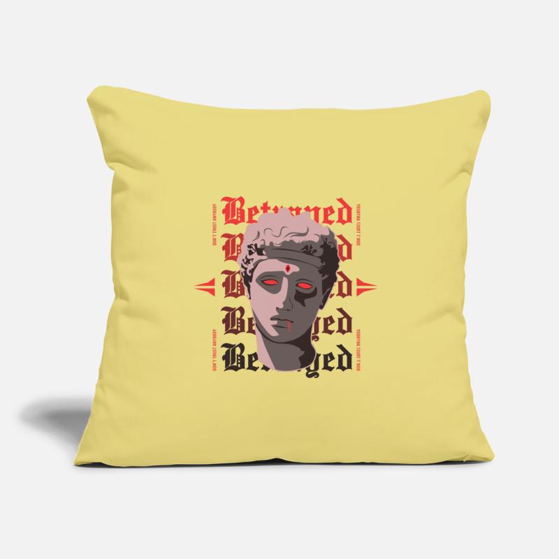 Betrayed Statue Streetwear Design