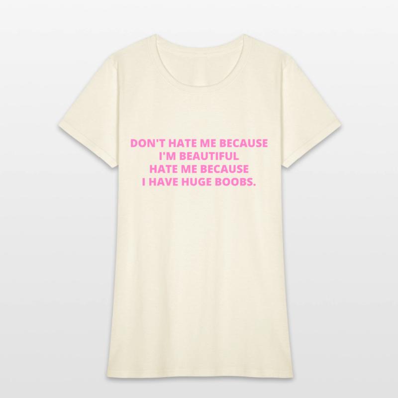 BIG BOOBS | DON'T HATE ME BECAUSE IM BEAUTIFUL