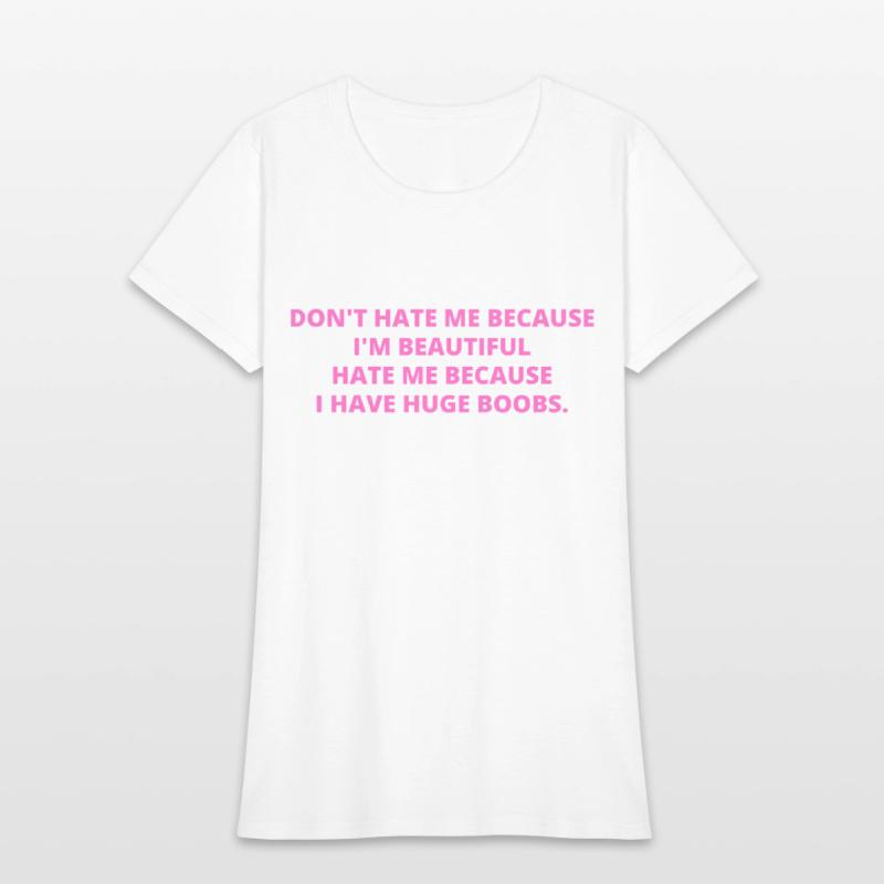 BIG BOOBS | DON'T HATE ME BECAUSE IM BEAUTIFUL