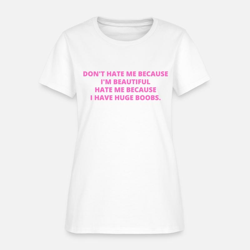 BIG BOOBS | DON'T HATE ME BECAUSE IM BEAUTIFUL