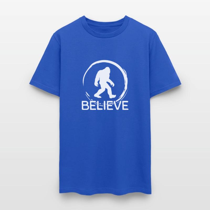 Bigfoot Believe Bigfoot Bigfoot Her