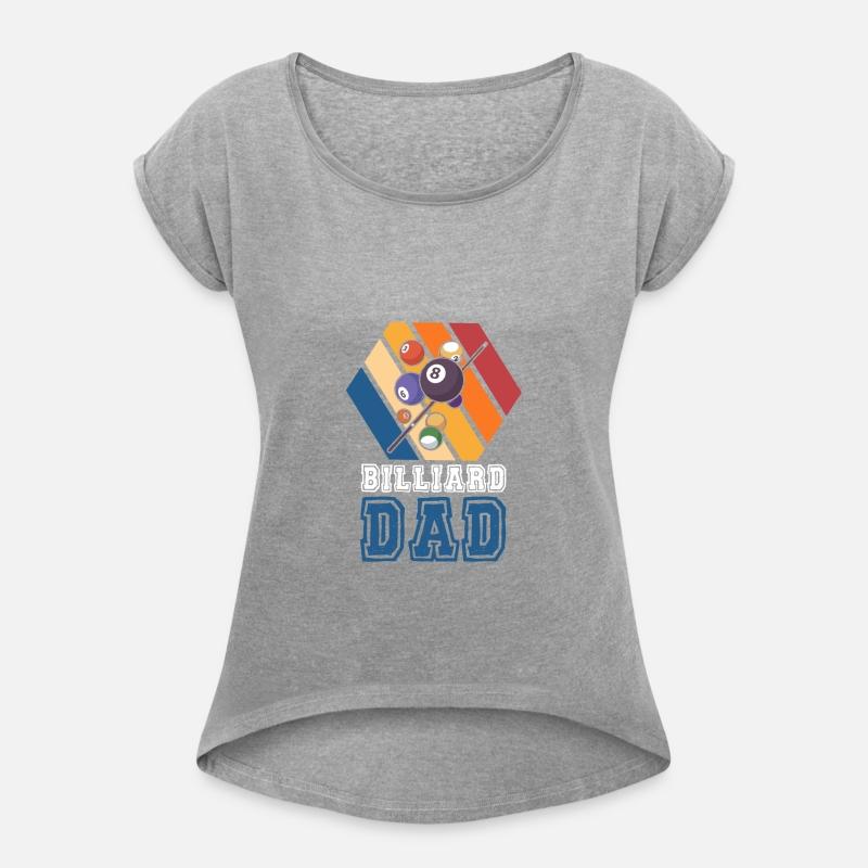 Billiard American Flag Pool Player Snooker Lovers