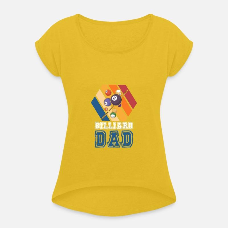 Billiard American Flag Pool Player Snooker Lovers