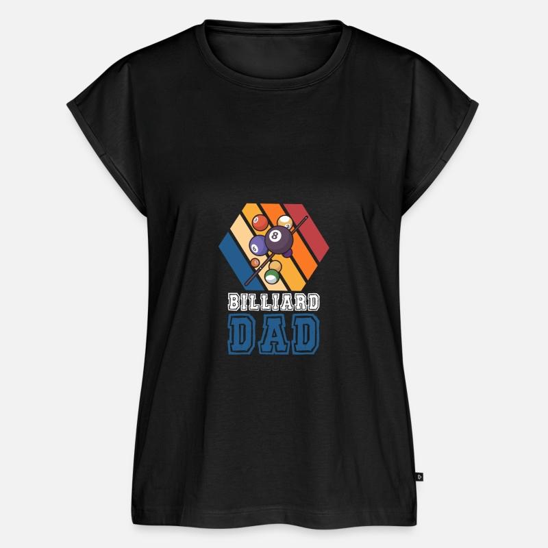 Billiard American Flag Pool Player Snooker Lovers