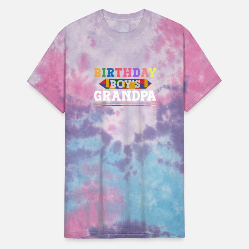 Birthday Boy's Grandpa Building Blocks