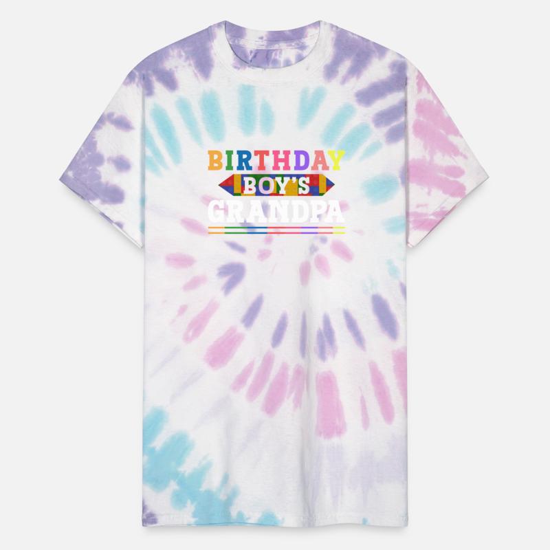 Birthday Boy's Grandpa Building Blocks