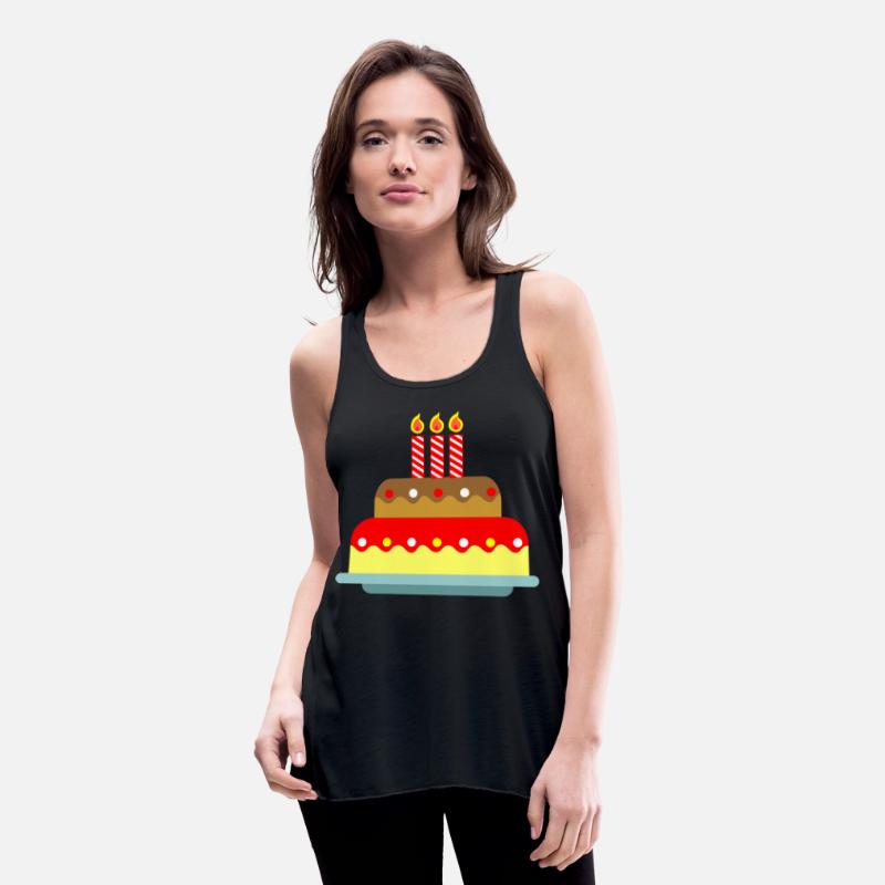 Birthday cake with candles