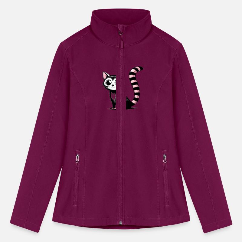 black and white sketched cat sitting slightly