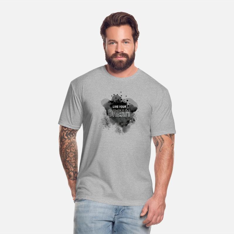 Black Brush Style Inspirational Quote T Shirt 1