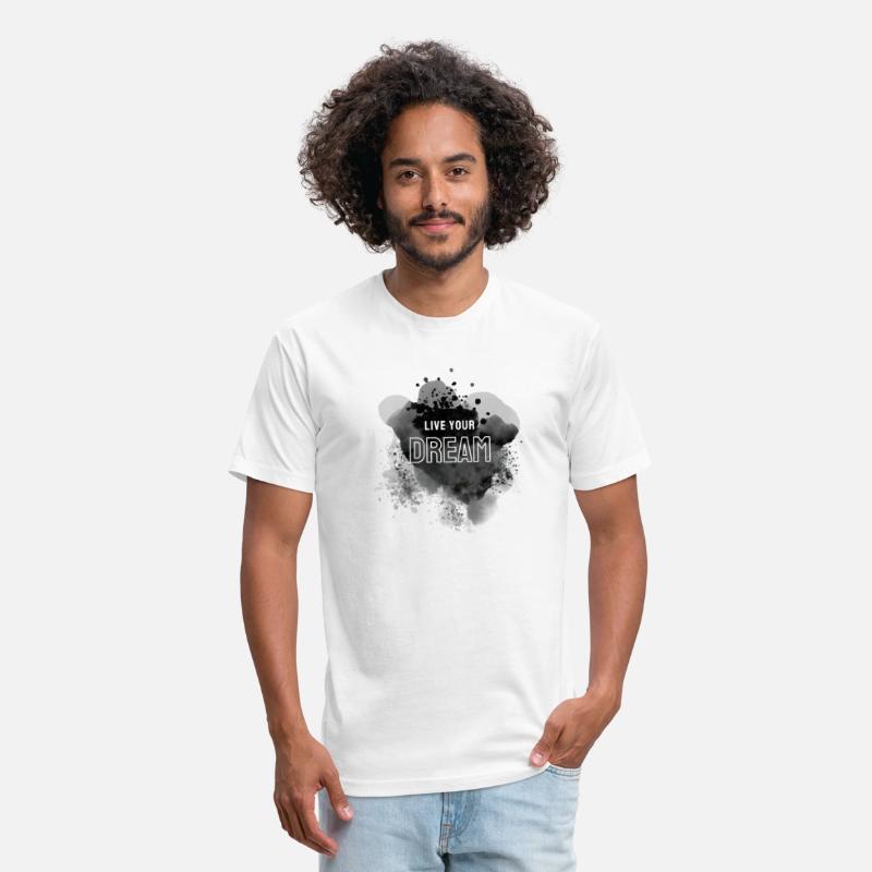Black Brush Style Inspirational Quote T Shirt 1