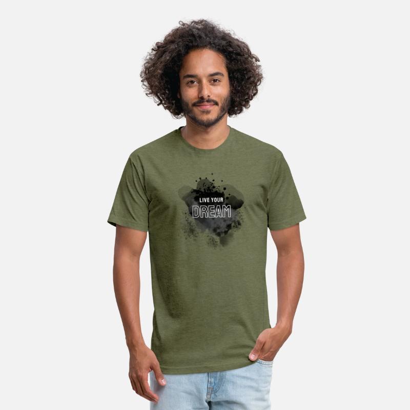 Black Brush Style Inspirational Quote T Shirt 1
