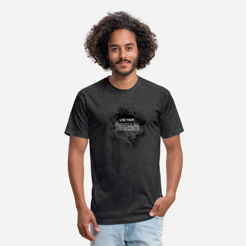Black Brush Style Inspirational Quote T Shirt 1