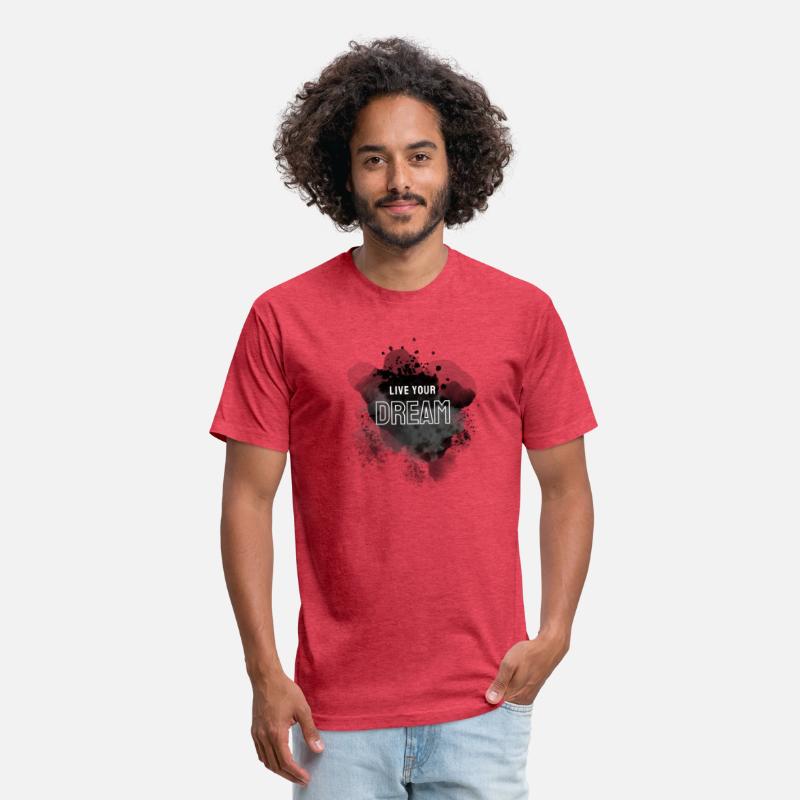 Black Brush Style Inspirational Quote T Shirt 1