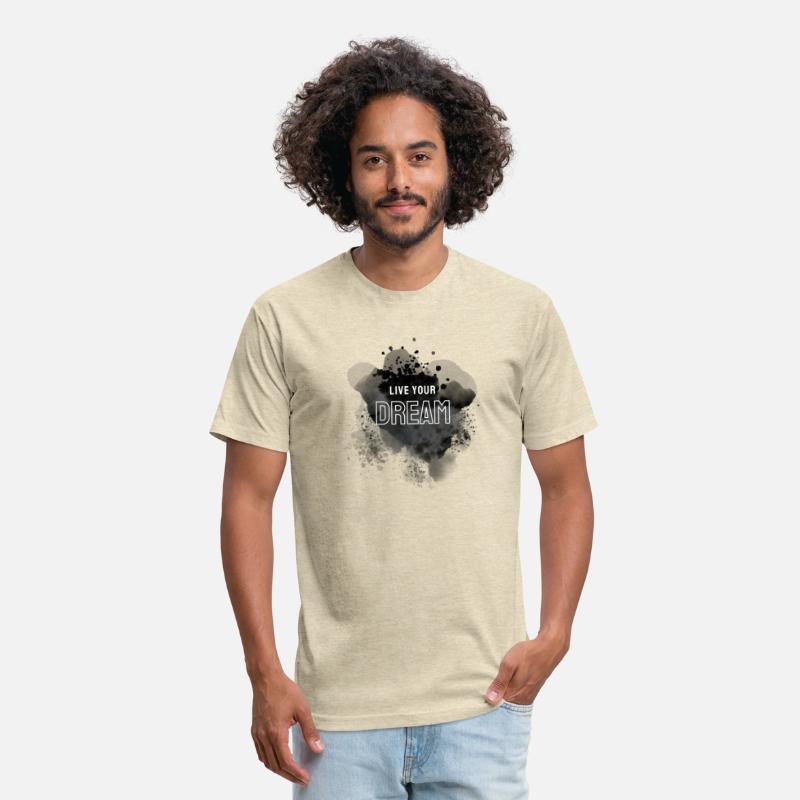 Black Brush Style Inspirational Quote T Shirt 1