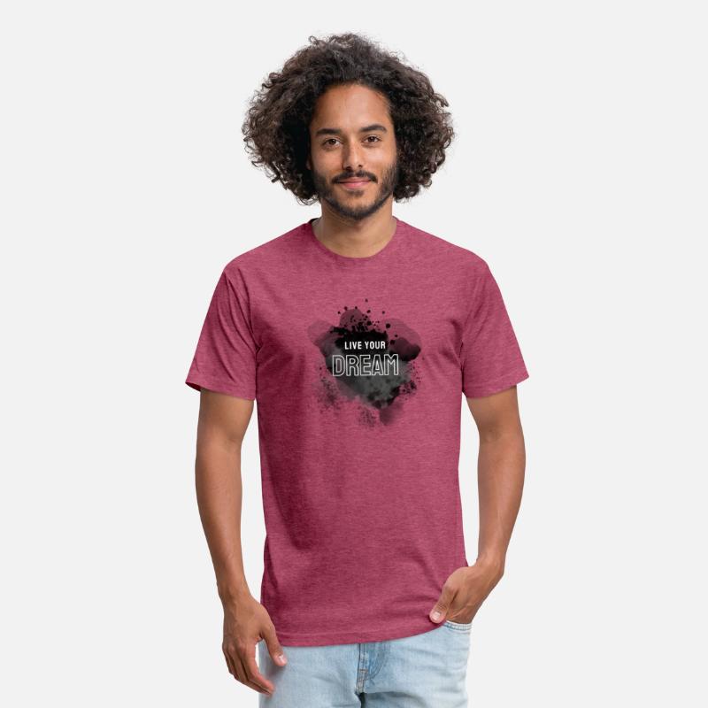 Black Brush Style Inspirational Quote T Shirt 1