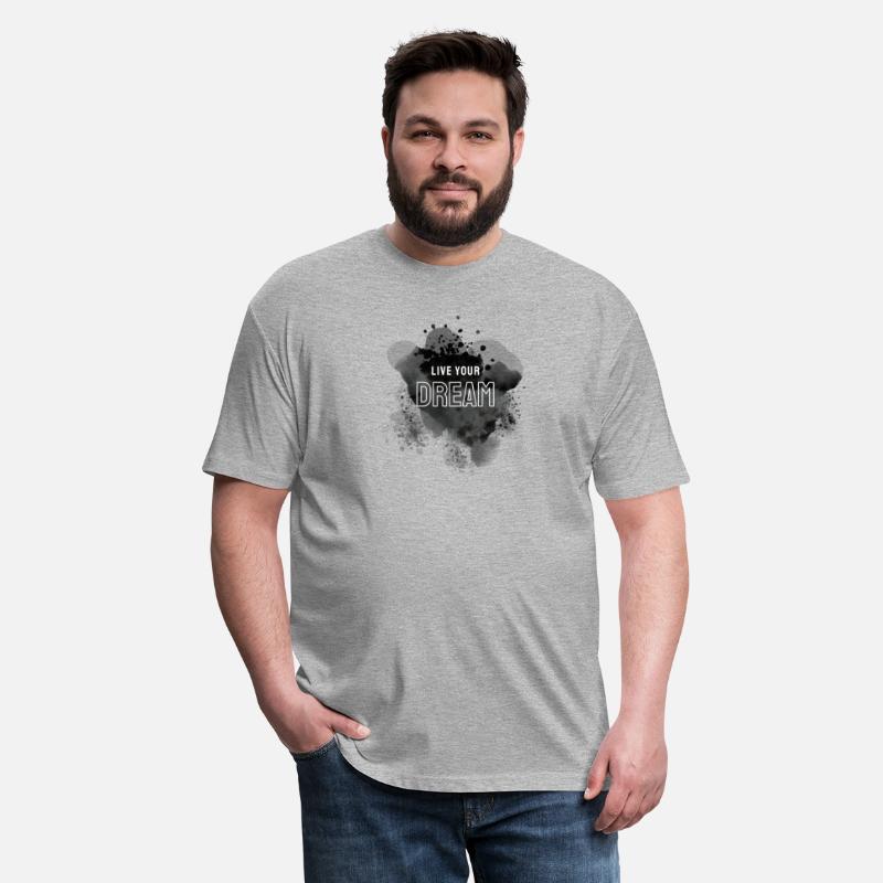 Black Brush Style Inspirational Quote T Shirt 1