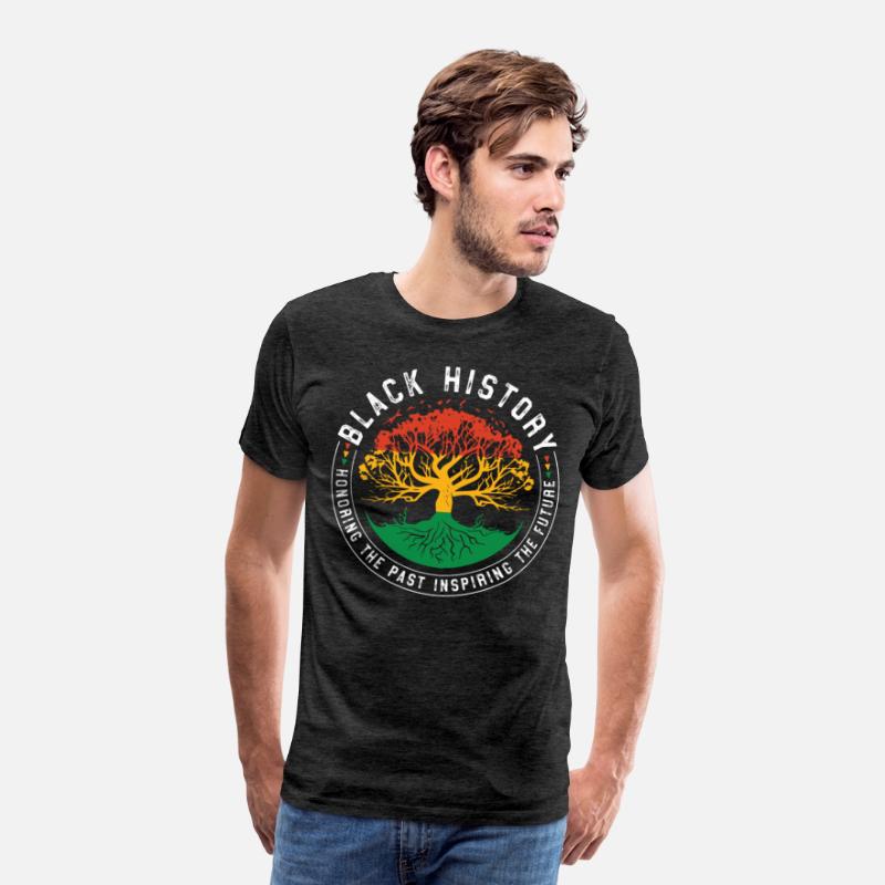 Black History Month Honoring & Inspiring Tee
