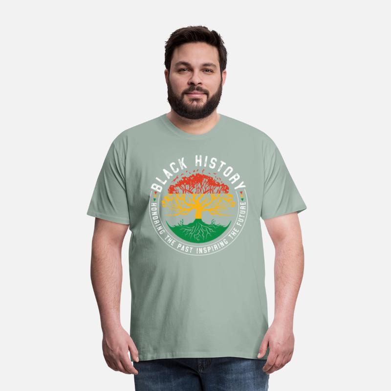 Black History Month Honoring & Inspiring Tee