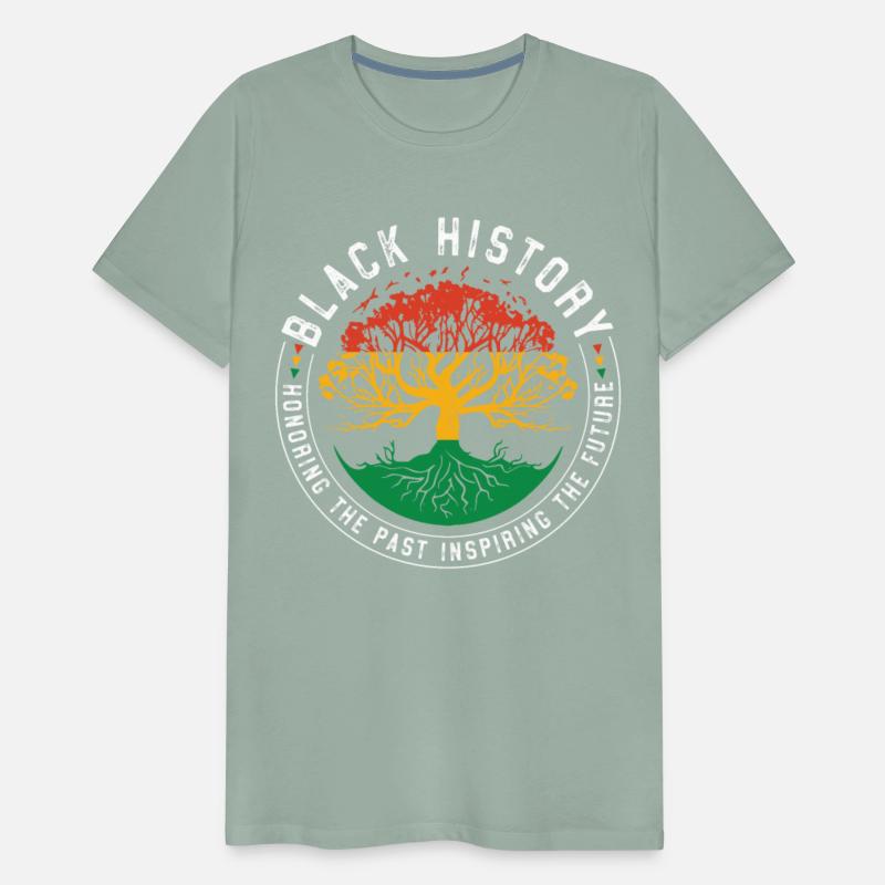 Black History Month Honoring & Inspiring Tee
