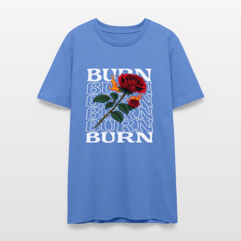 Blazing Rose Graphic Tee