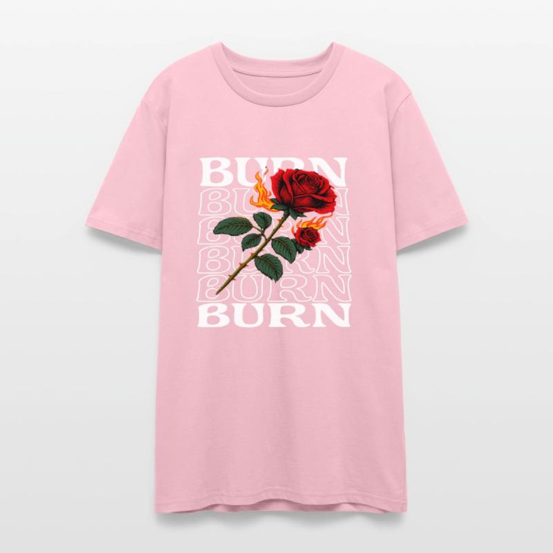 Blazing Rose Graphic Tee