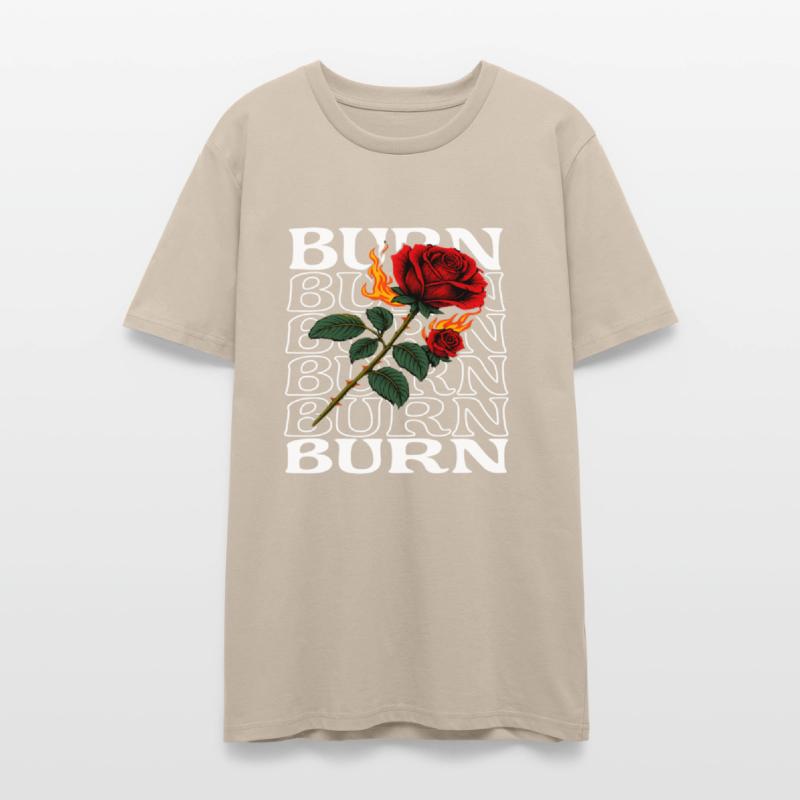 Blazing Rose Graphic Tee