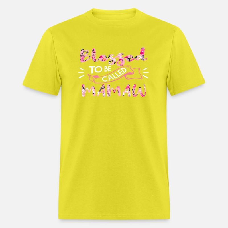 Blessed Flower Pattern Mom Mamaw Mother s Day