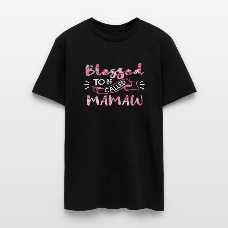 Blessed Flower Pattern Mom Mamaw Mother s Day