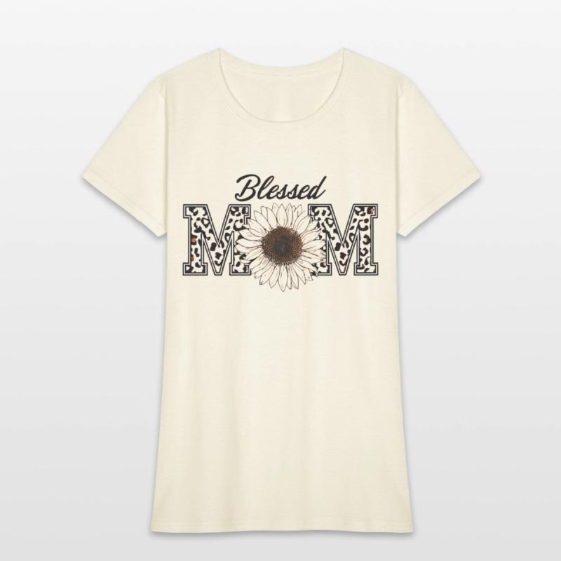 Blessed Mom with flower